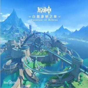 原神最新爆料枫丹,原神新世界揭开神秘面纱